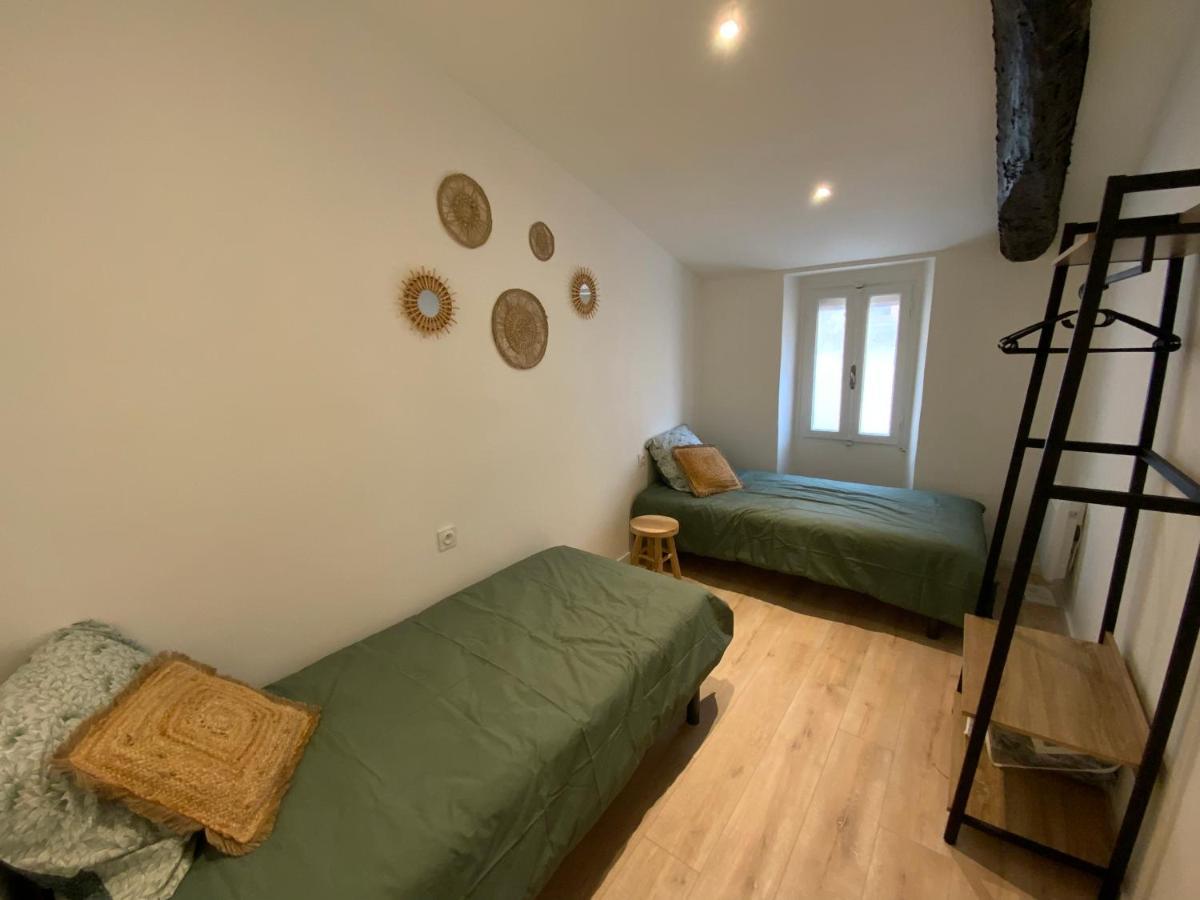 Tres Bel Appartement Refait A Neuf 佩皮尼昂 外观 照片