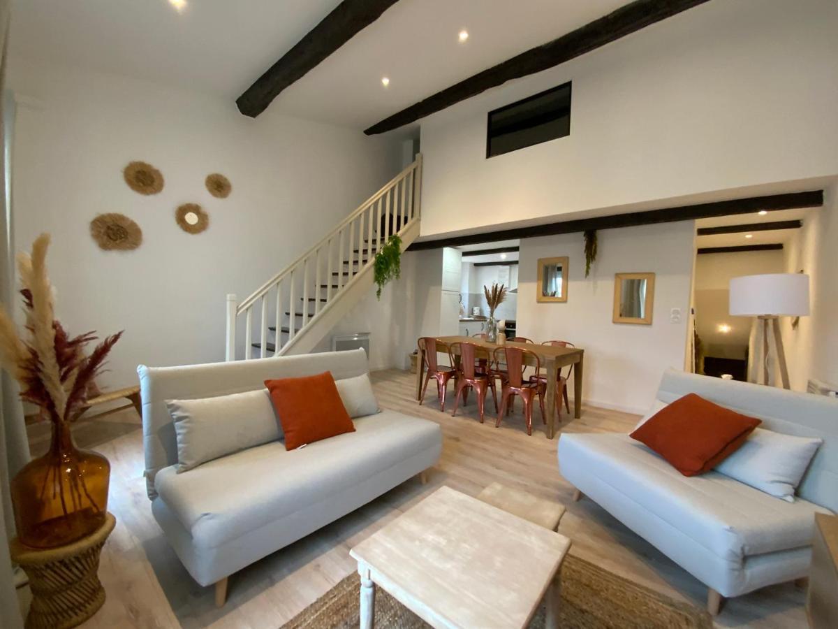 Tres Bel Appartement Refait A Neuf 佩皮尼昂 外观 照片