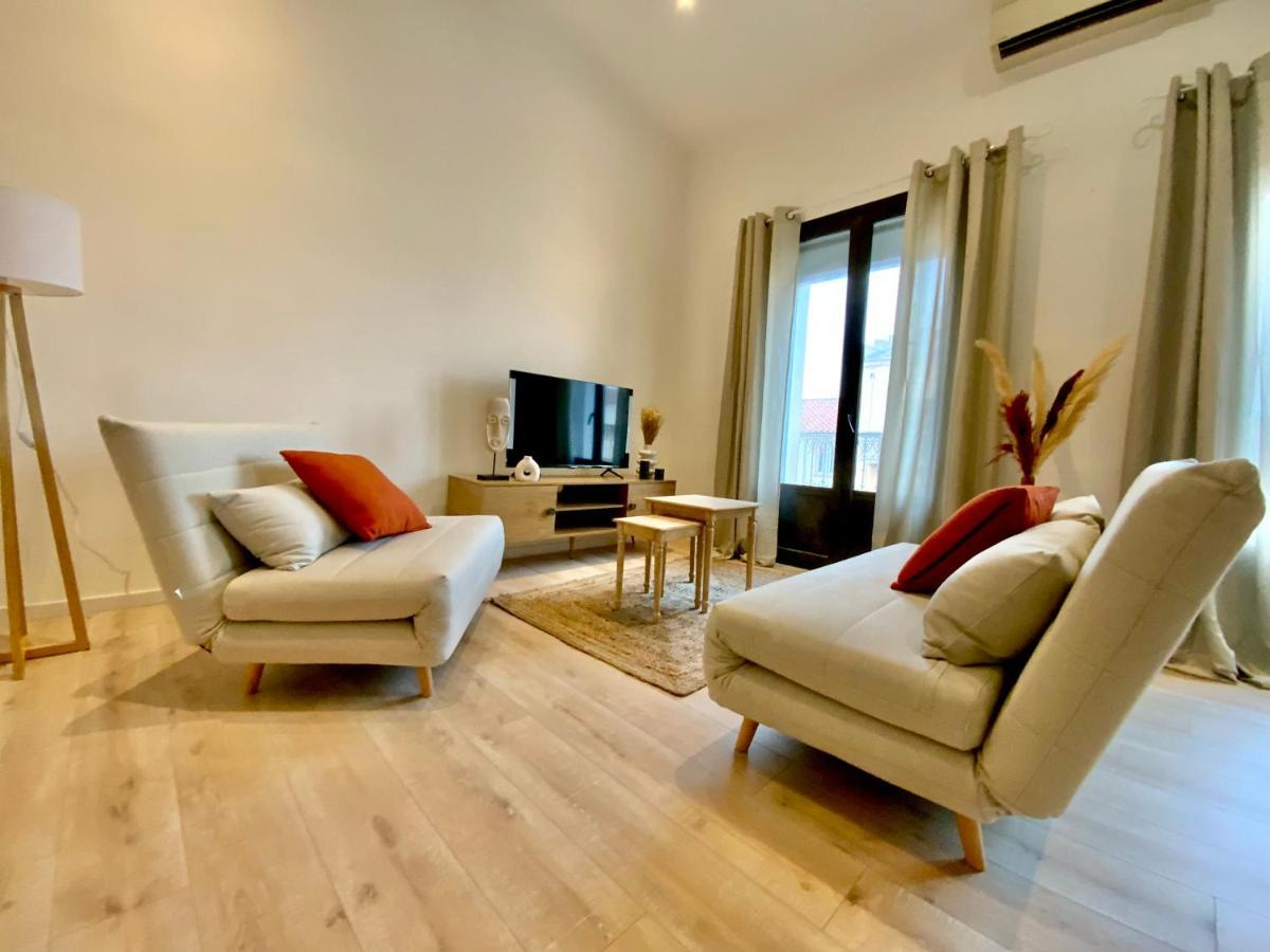 Tres Bel Appartement Refait A Neuf 佩皮尼昂 外观 照片