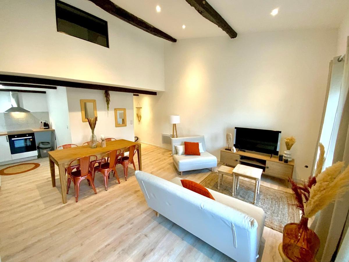 Tres Bel Appartement Refait A Neuf 佩皮尼昂 外观 照片